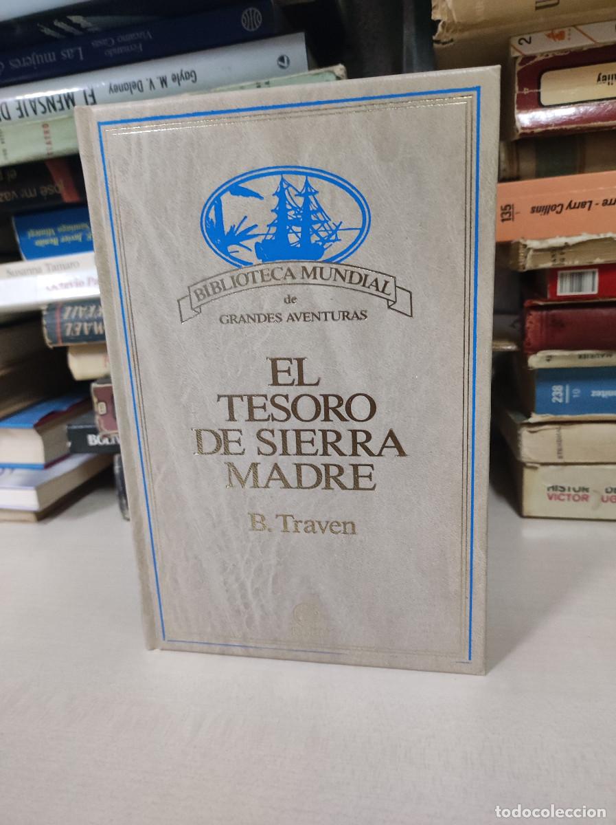 Libros: EL TESORO DE SIERRA MADRE B. TRAVEN - Foto 1