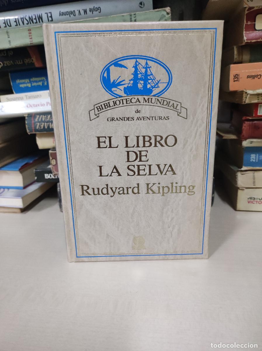 Libros: EL LIBRO DE LA SELVA RUDYARD KIPLING - Foto 1