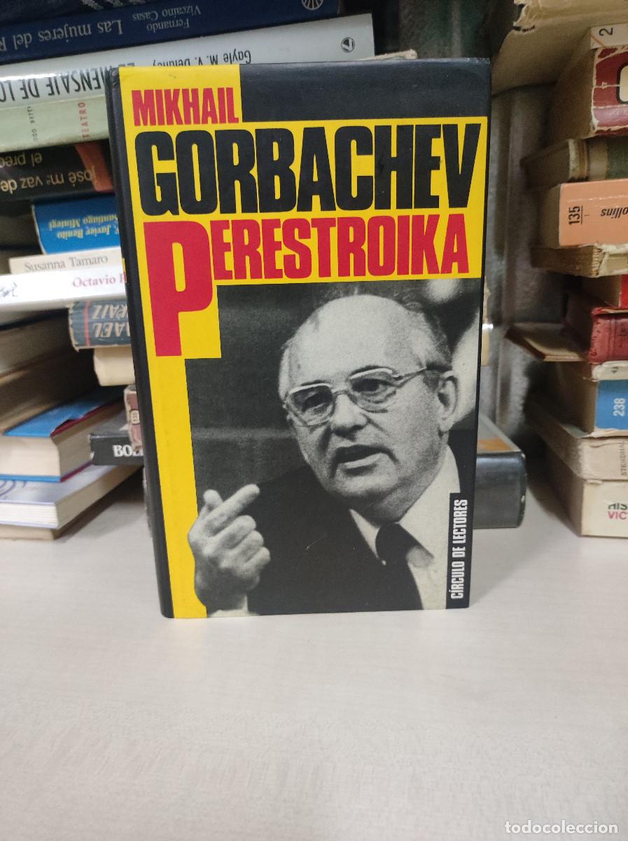 Libros: Perestroika Mikhail Gorbachev - Foto 1