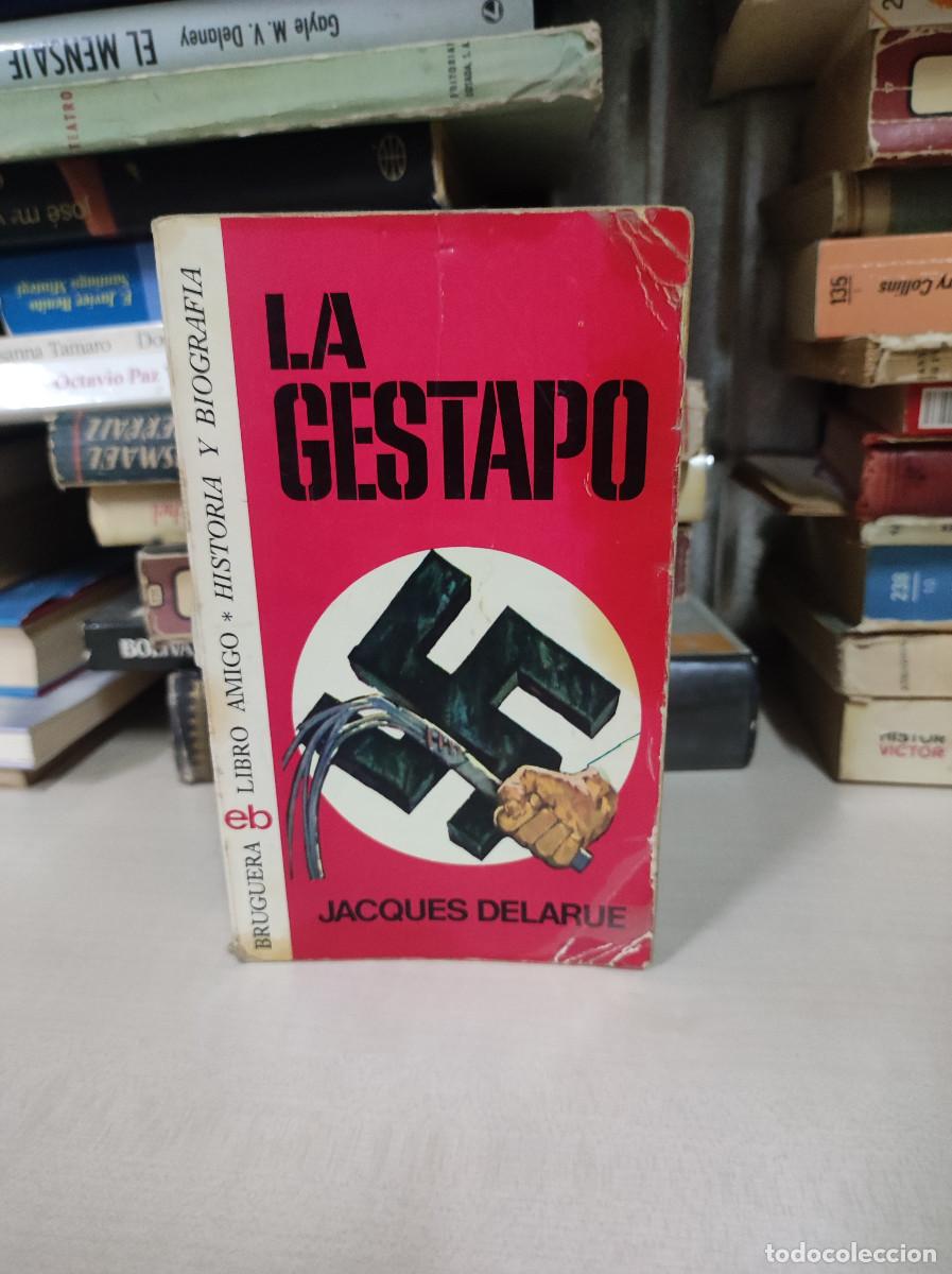 Libros: LA GESTAPO JACQUES DELARUE - Foto 1