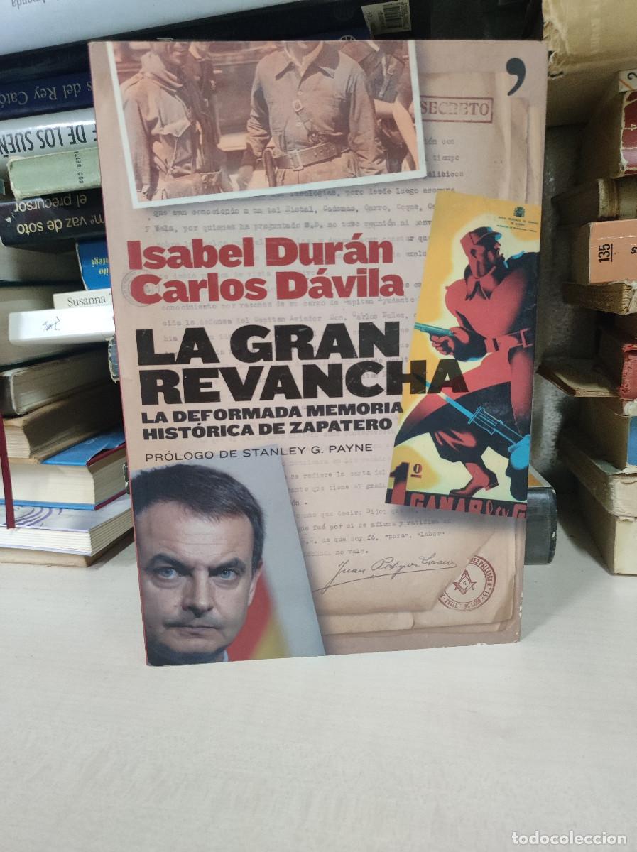 Libros: La gran revancha - Isabel Dur&aacute;n y Carlos D&aacute;vila - Foto 1