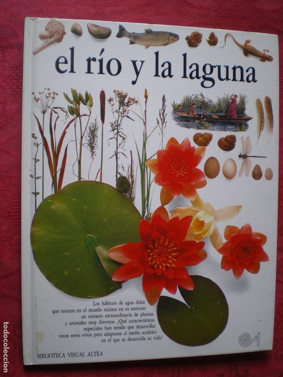 Libros: EL R&Iacute;O Y LA LAGUNA. BIBLIOTECA VISUAL ALTEA. - Foto 1