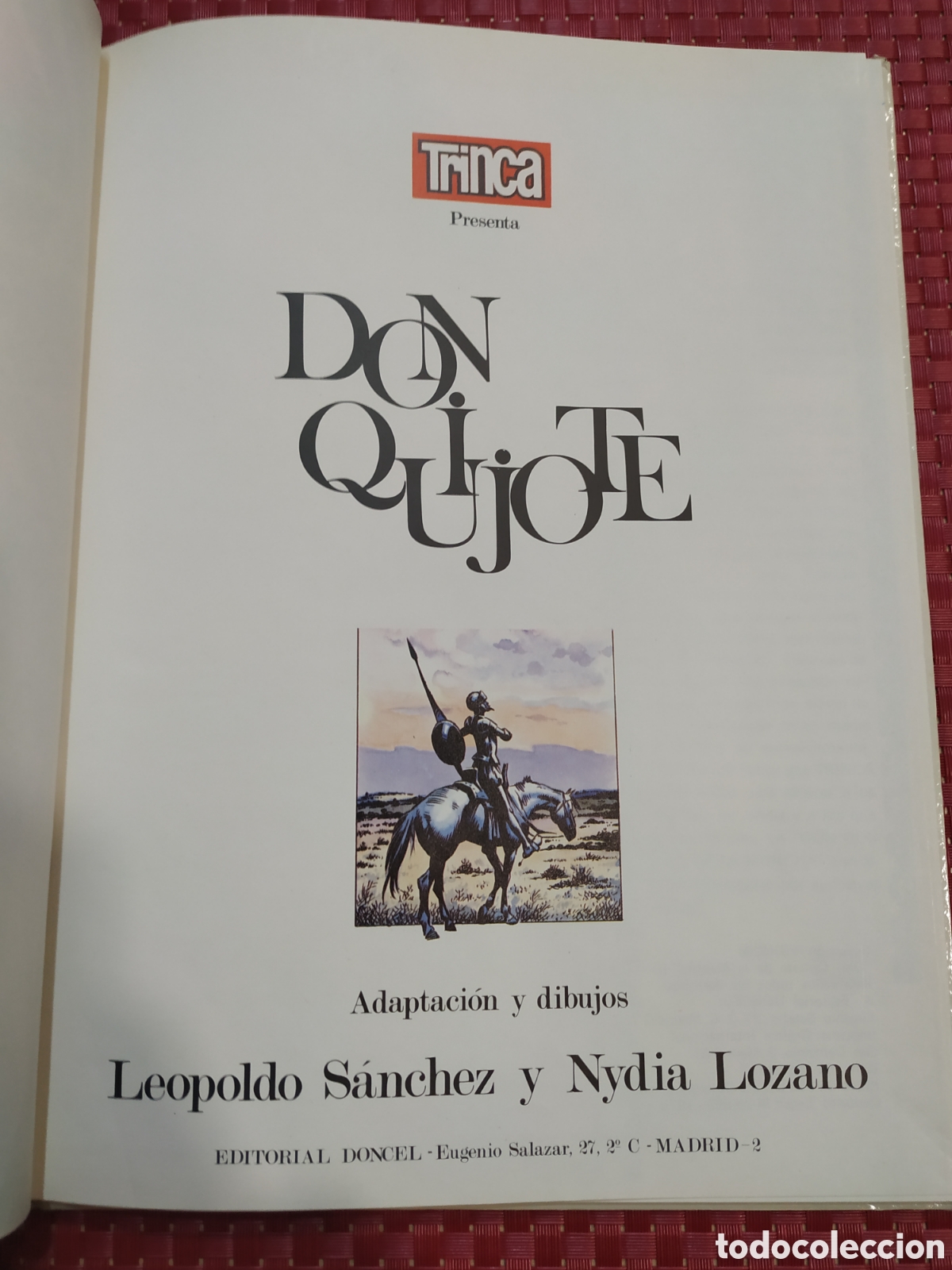 Libros: Don Quijote de la Mancha (1) - Foto 2