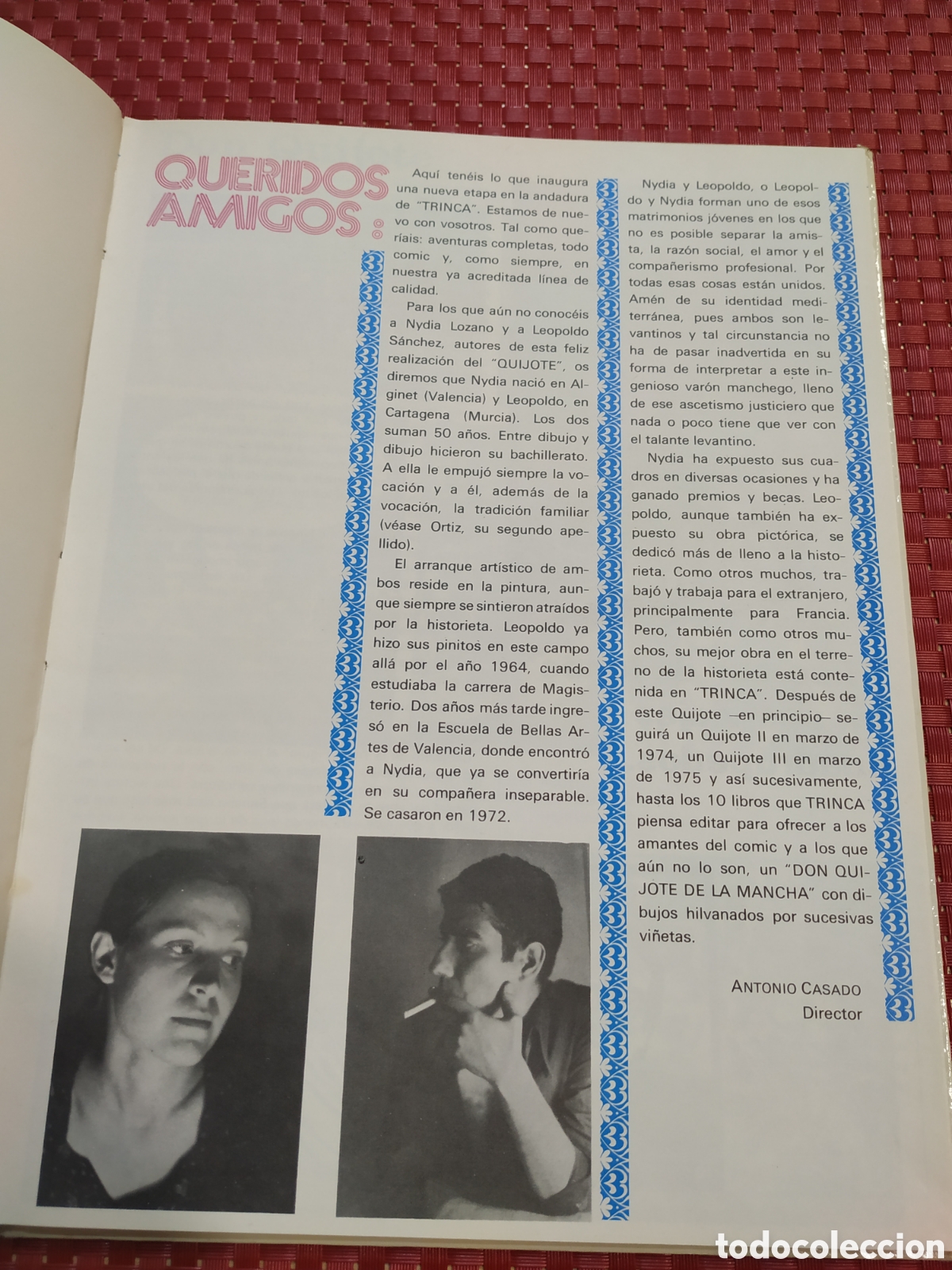 Libros: Don Quijote de la Mancha (1) - Foto 3