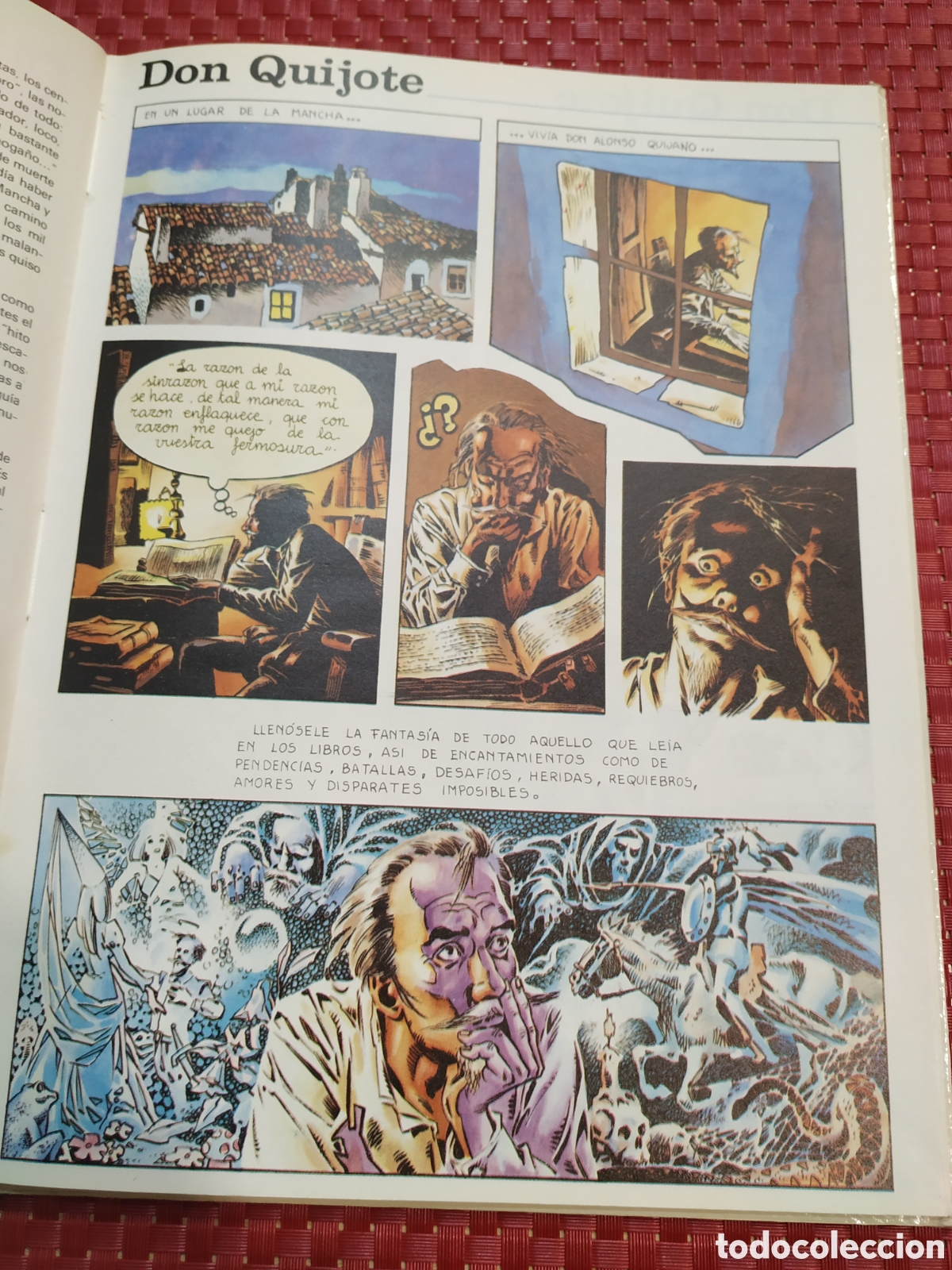 Libros: Don Quijote de la Mancha (1) - Foto 4