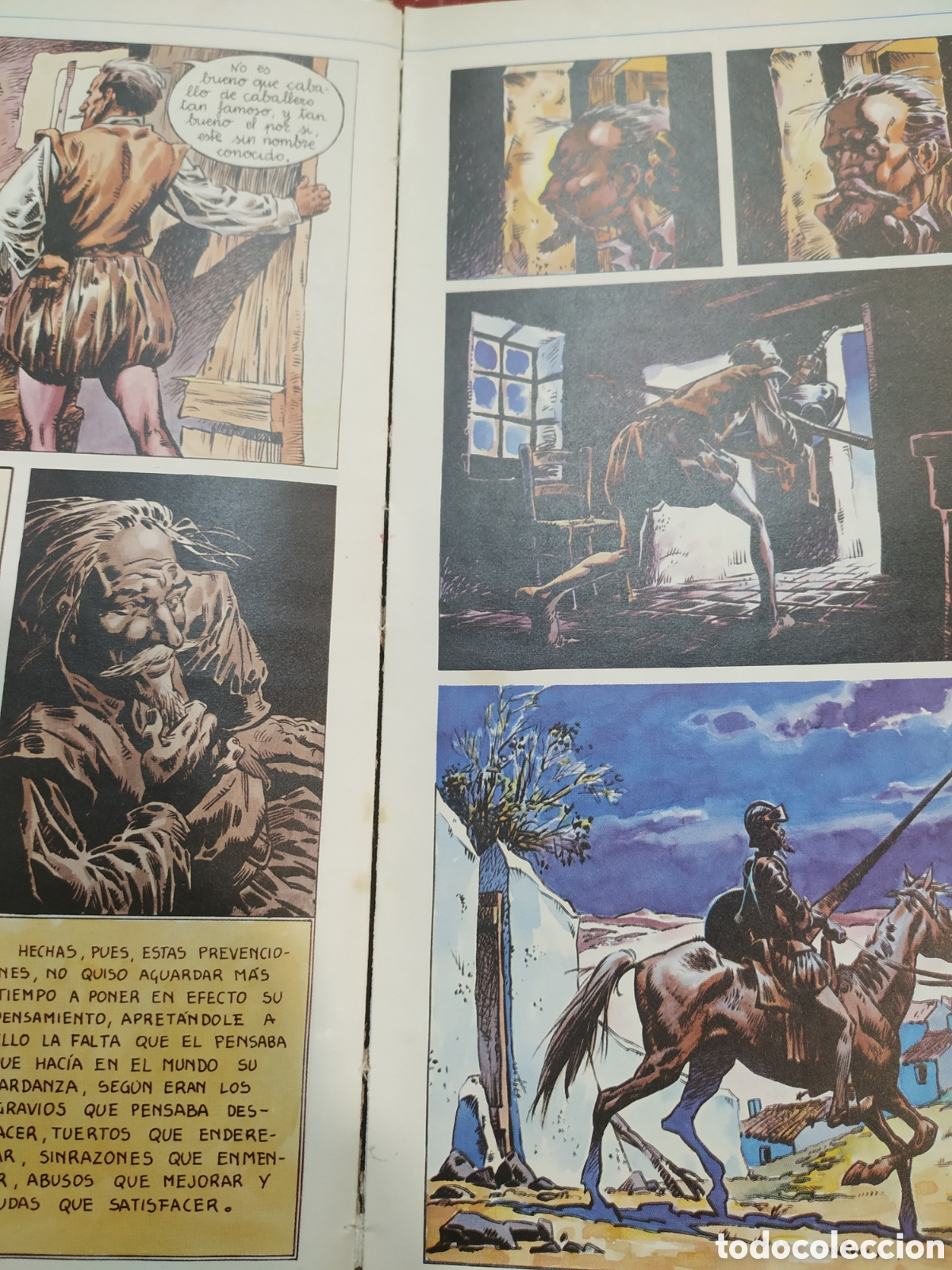 Libros: Don Quijote de la Mancha (1) - Foto 5