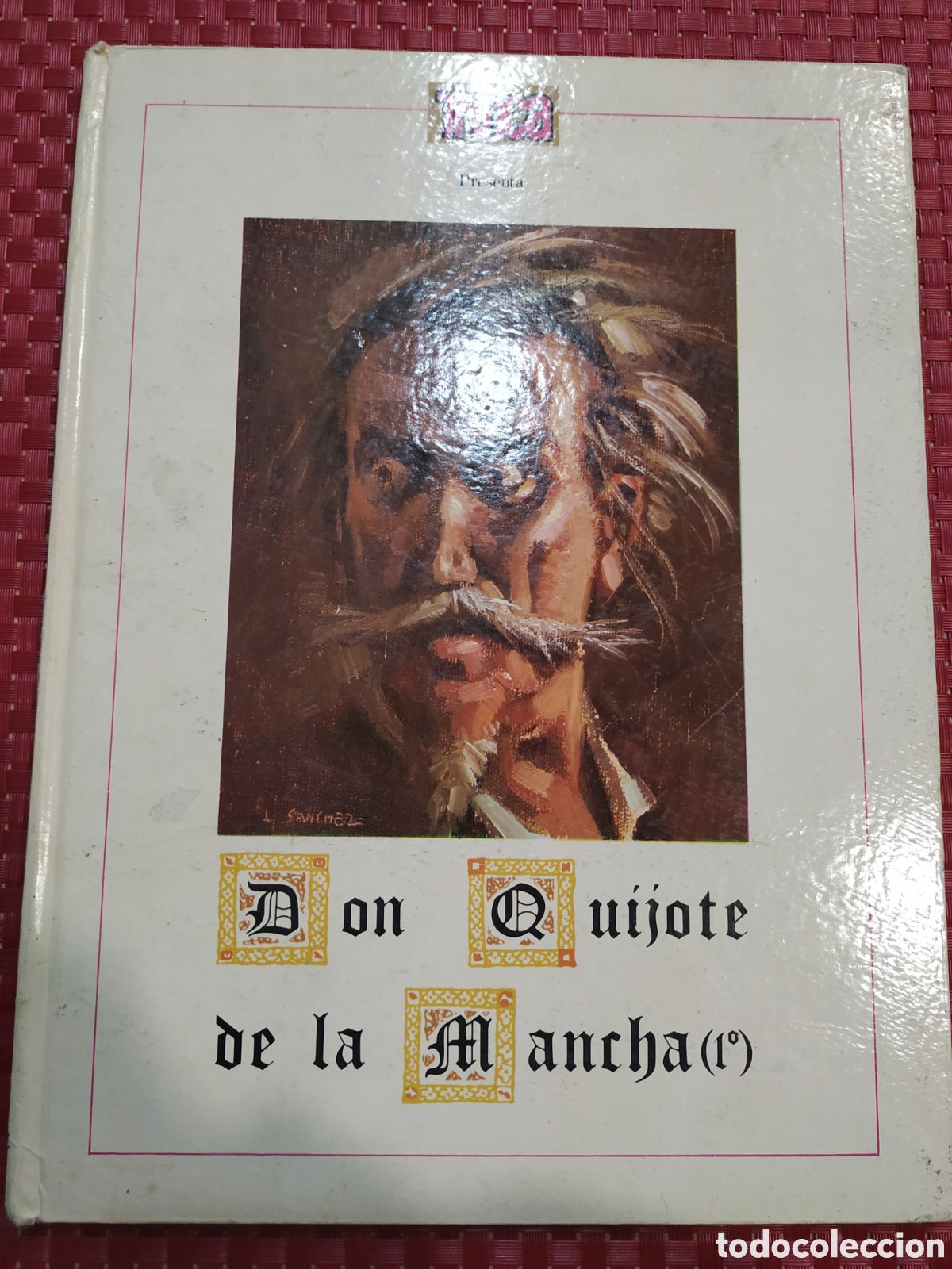 Libros: Don Quijote de la Mancha (1) - Foto 1