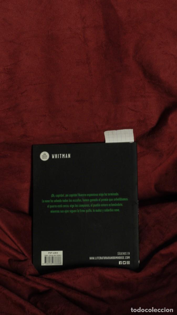 Libros: &iexcl;Oh, capit&aacute;n!, &iexcl;Mi capit&aacute;n!.- Whitman, Walt - Foto 2
