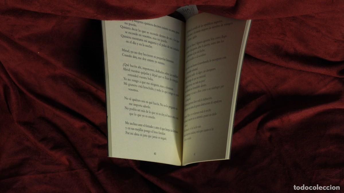 Libros: &iexcl;Oh, capit&aacute;n!, &iexcl;Mi capit&aacute;n!.- Whitman, Walt - Foto 4