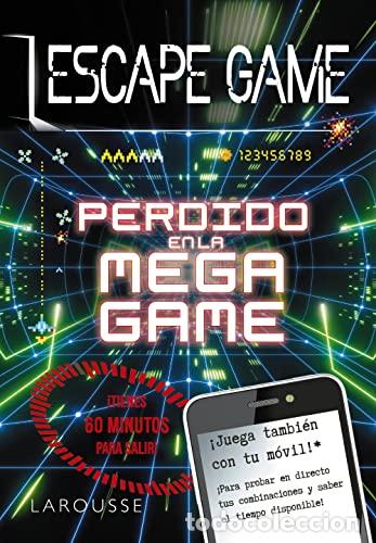 Libros: ESCAPE GAME - PERDIDO EN LA MEGA GAME. - Foto 1