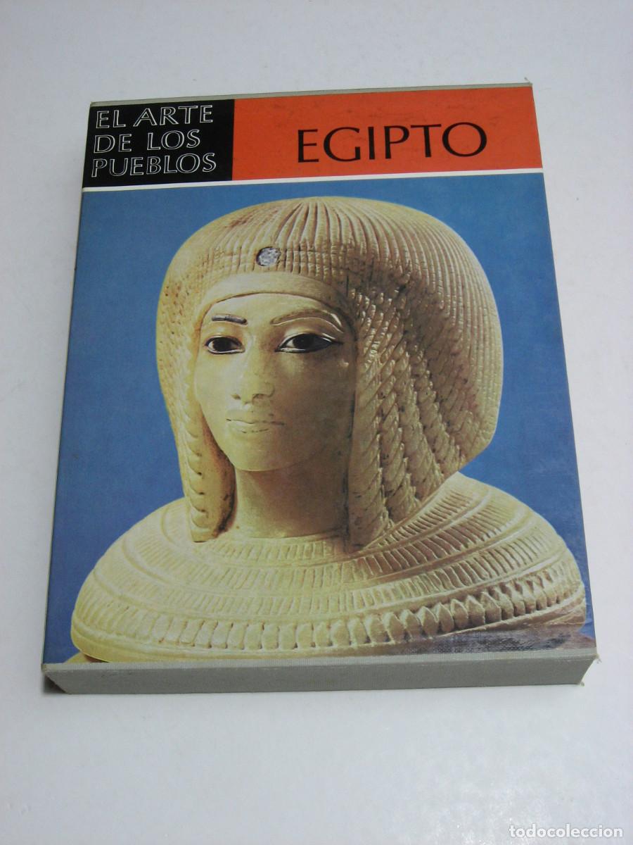 Libros: EGIPTO. EL ARTE DE LOS PUEBLOS. - Irmgard Woldering - Foto 2