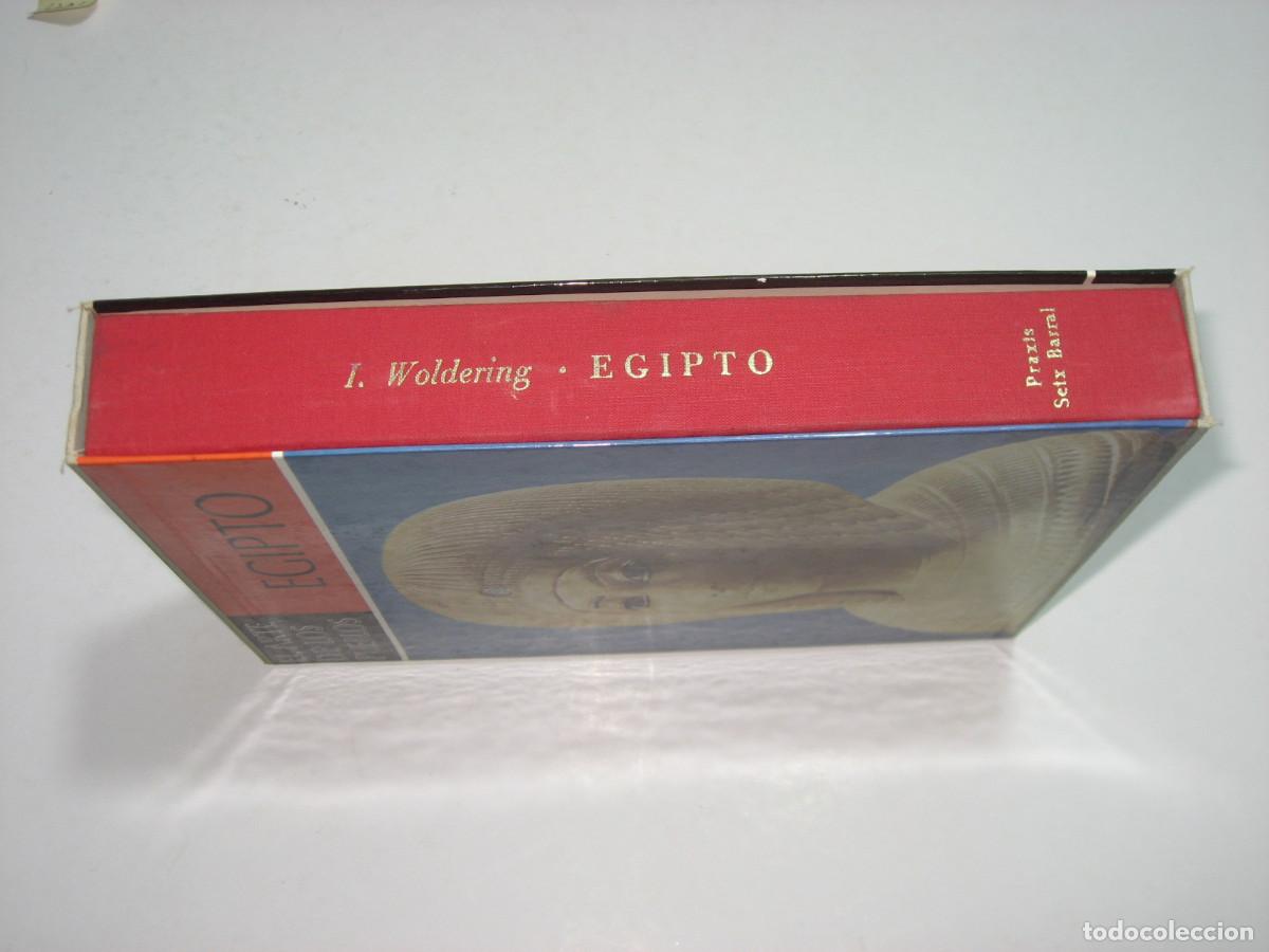 Libros: EGIPTO. EL ARTE DE LOS PUEBLOS. - Irmgard Woldering - Foto 3