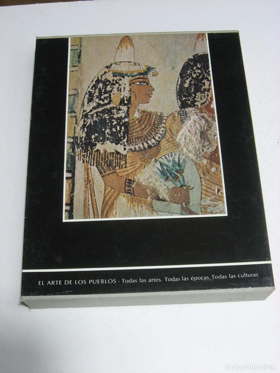 Libros: EGIPTO. EL ARTE DE LOS PUEBLOS. - Irmgard Woldering - Foto 1