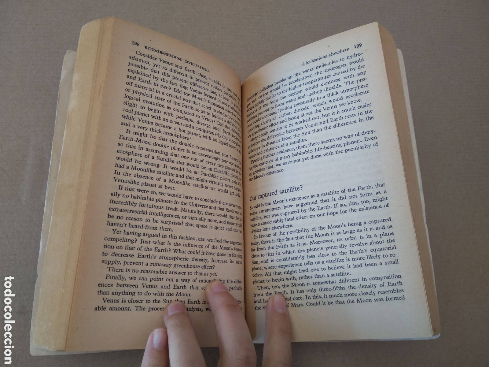 Libros: LIBRO EXTRATERRESTRIAL CIVILIZATIONS DE ISAAC ASIMOV EN INGLES - Foto 3