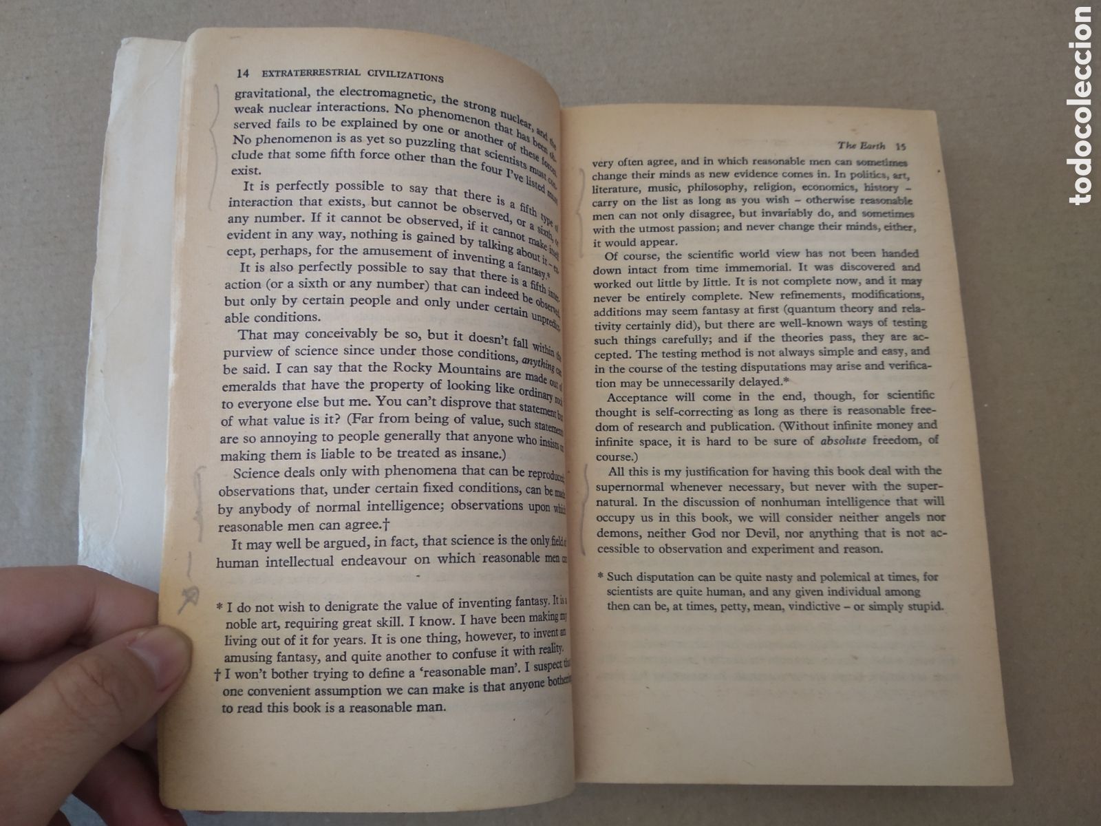 Libros: LIBRO EXTRATERRESTRIAL CIVILIZATIONS DE ISAAC ASIMOV EN INGLES - Foto 4