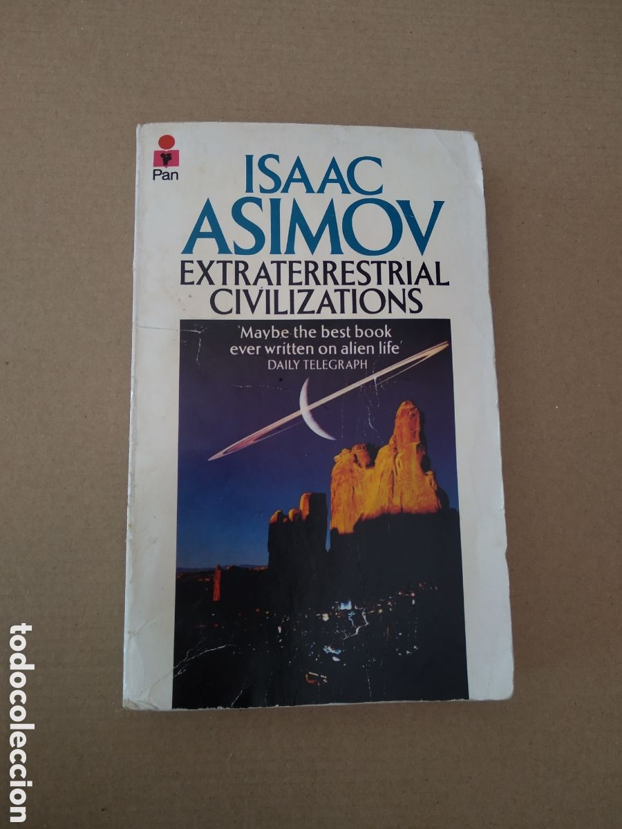 Libros: LIBRO EXTRATERRESTRIAL CIVILIZATIONS DE ISAAC ASIMOV EN INGLES - Foto 1