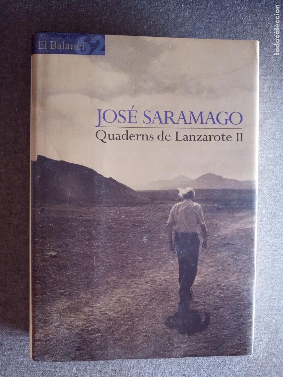 Libros: QUADERNS DE LANZAROTE II Jos&eacute; Saramago - Foto 1
