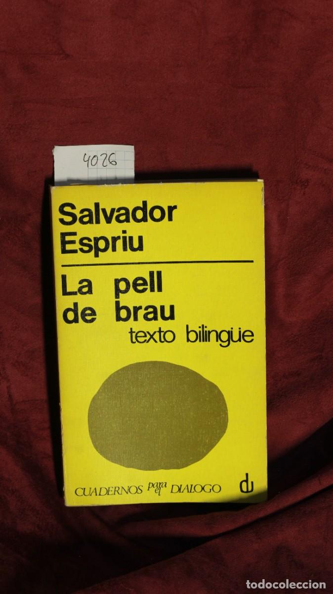 Libros: La pell de brau.- Espriu, Salvador - Foto 1