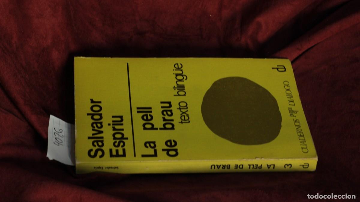 Libros: La pell de brau.- Espriu, Salvador - Foto 3