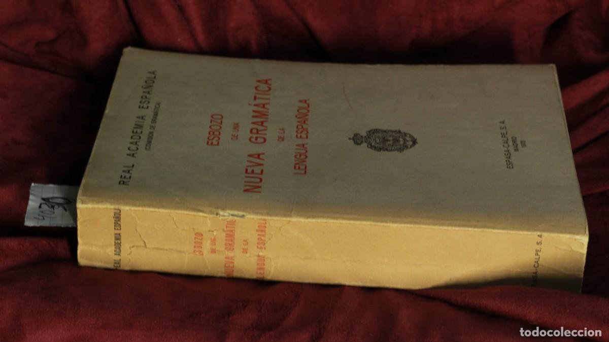 Libros: Esbozo de una nueva gram&aacute;tica de la lengua espa&ntilde;ola - Foto 3