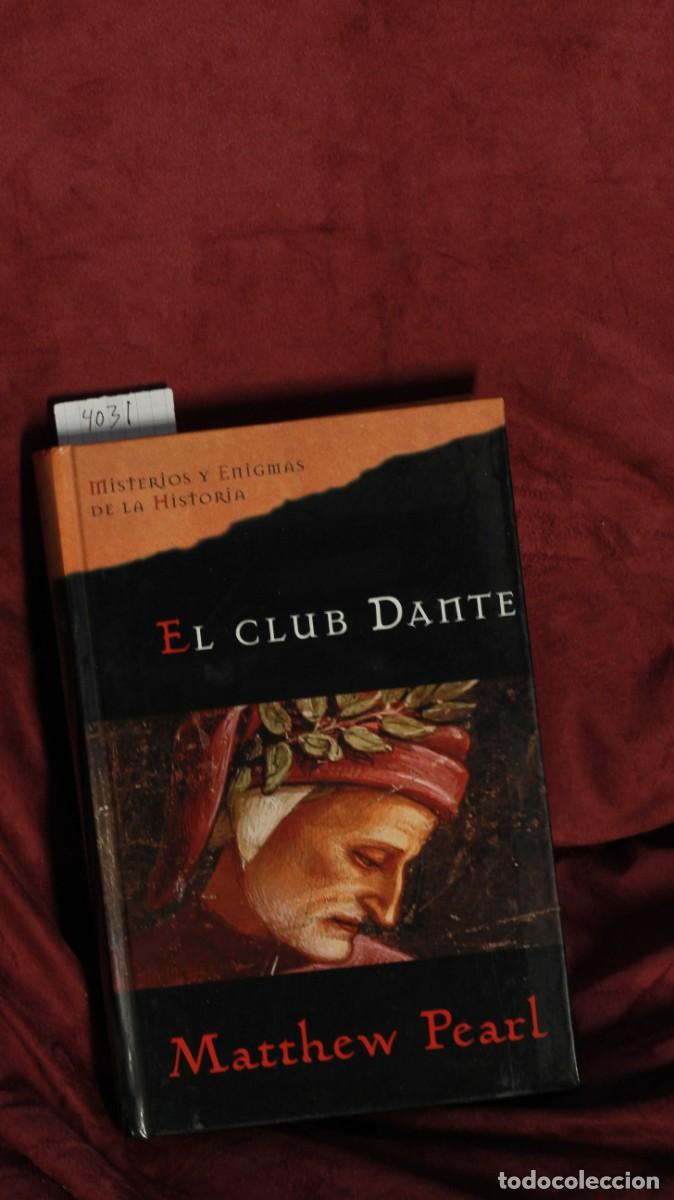 Libros: El Club Dante - Pearl, Matthew - Foto 1