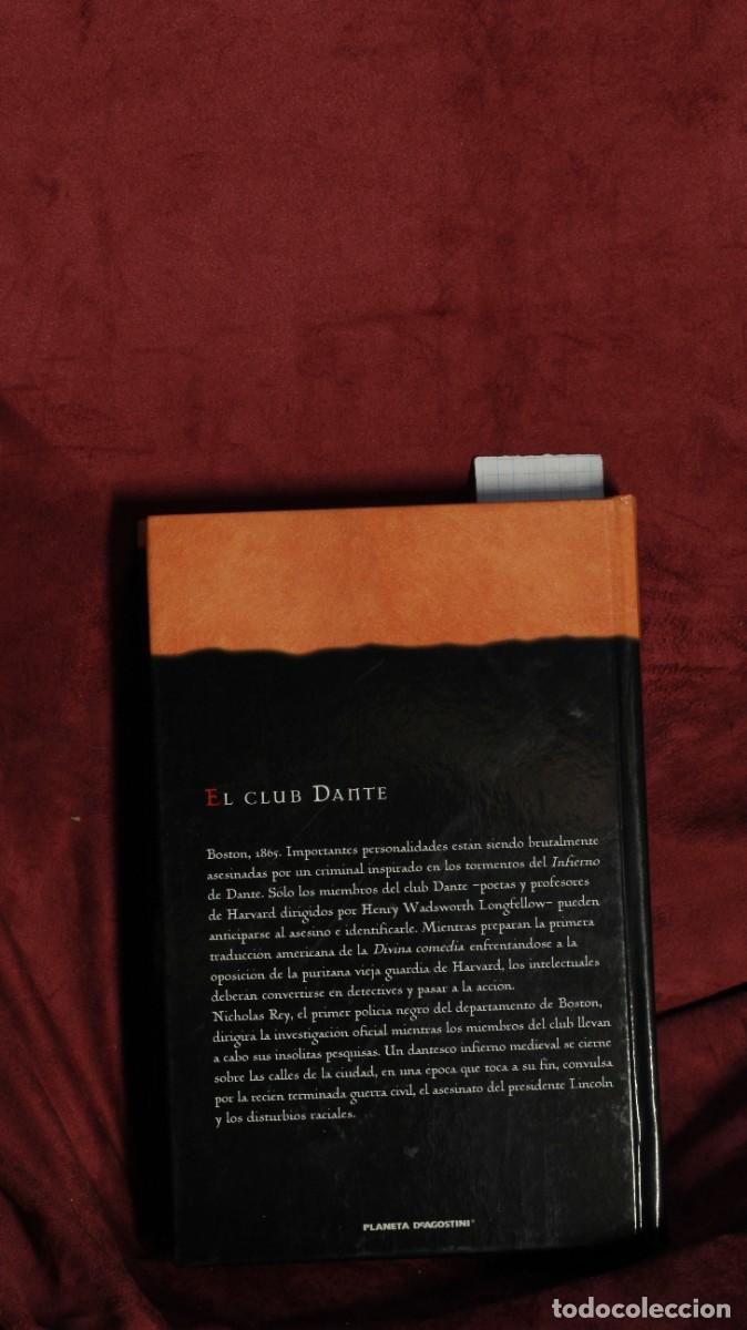 Libros: El Club Dante - Pearl, Matthew - Foto 2