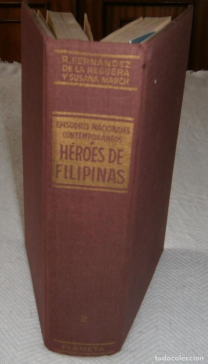 Libros: Heroes de filipinas episodios nacionales contemporaneos