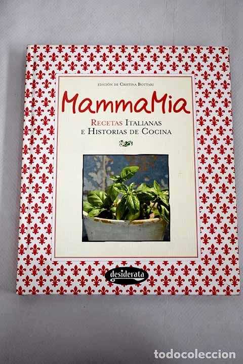 Libros: MammaMia [: Recetas Italianas e Historia de Cocina - Foto 1