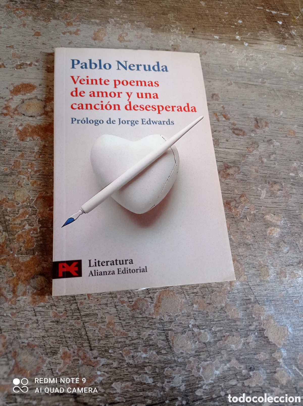 Libros: Pablo Neruda veinte poemas de amor y una canci&oacute;n desesperada - Foto 1