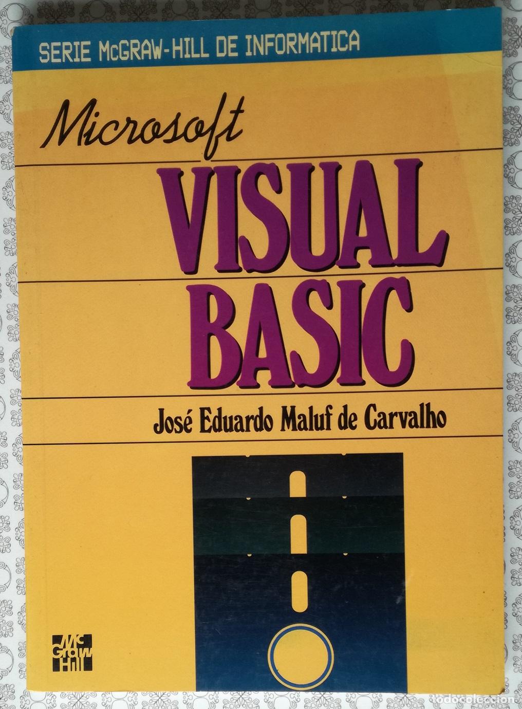 Libros: Microsoft Visual Basic - McGraw-Hill - OFERTAS DOCABO - Foto 1