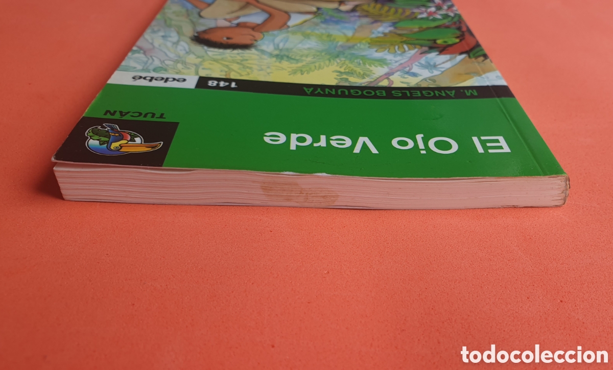 Libros: EL OJO VERDE. M. &Aacute;NGELES BOYUNYA. EDEBE - Foto 4