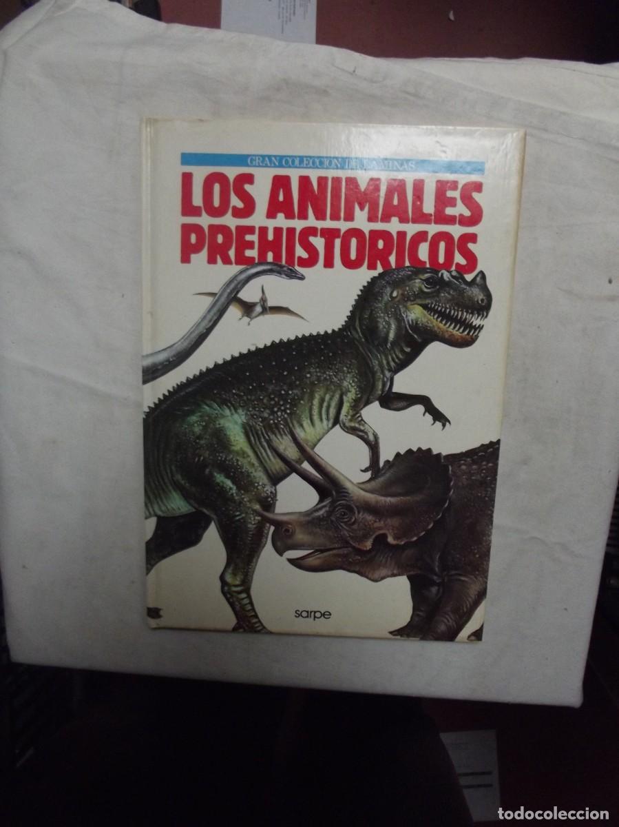 Libros: LOS ANIMALES PREHISTORICOS - Foto 1