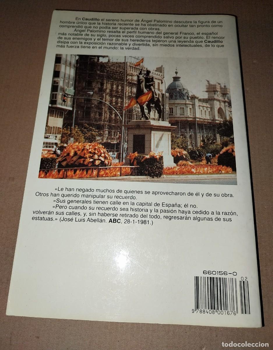 Libros: ANGEL PALOMINO. CAUDILLO FRANCO - Foto 3