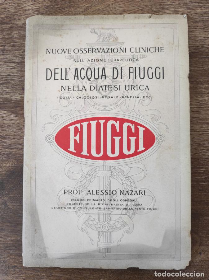 B&uuml;cher: Nuova Osservazioni Cliniche sull azione terapeutica DELL ACQUA DI FUIGGI nella diatesi urica... - Na
