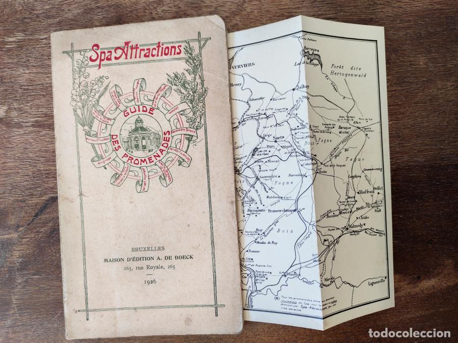 Libros: SPA ATTRACTIONS. Guide des promenades - - Foto 2