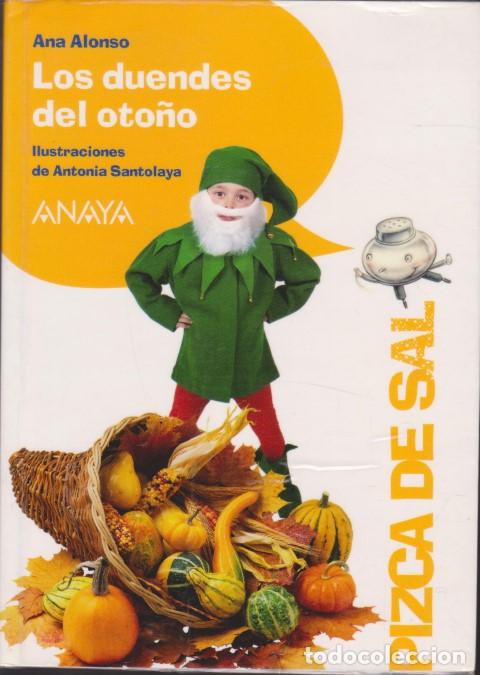 Libros: LOS DUENDES DEL OTO&Ntilde;O - ANA ALONSO - Foto 1