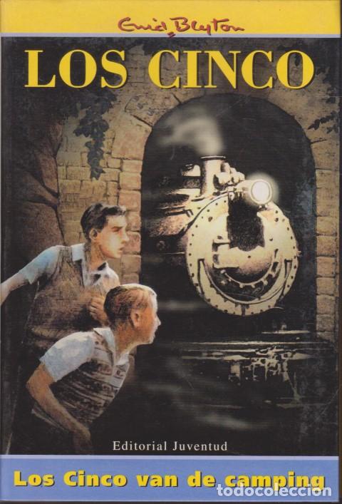 Libros: LOS CINCO VAN DE CAMPING - ENID BLYTON - Foto 1