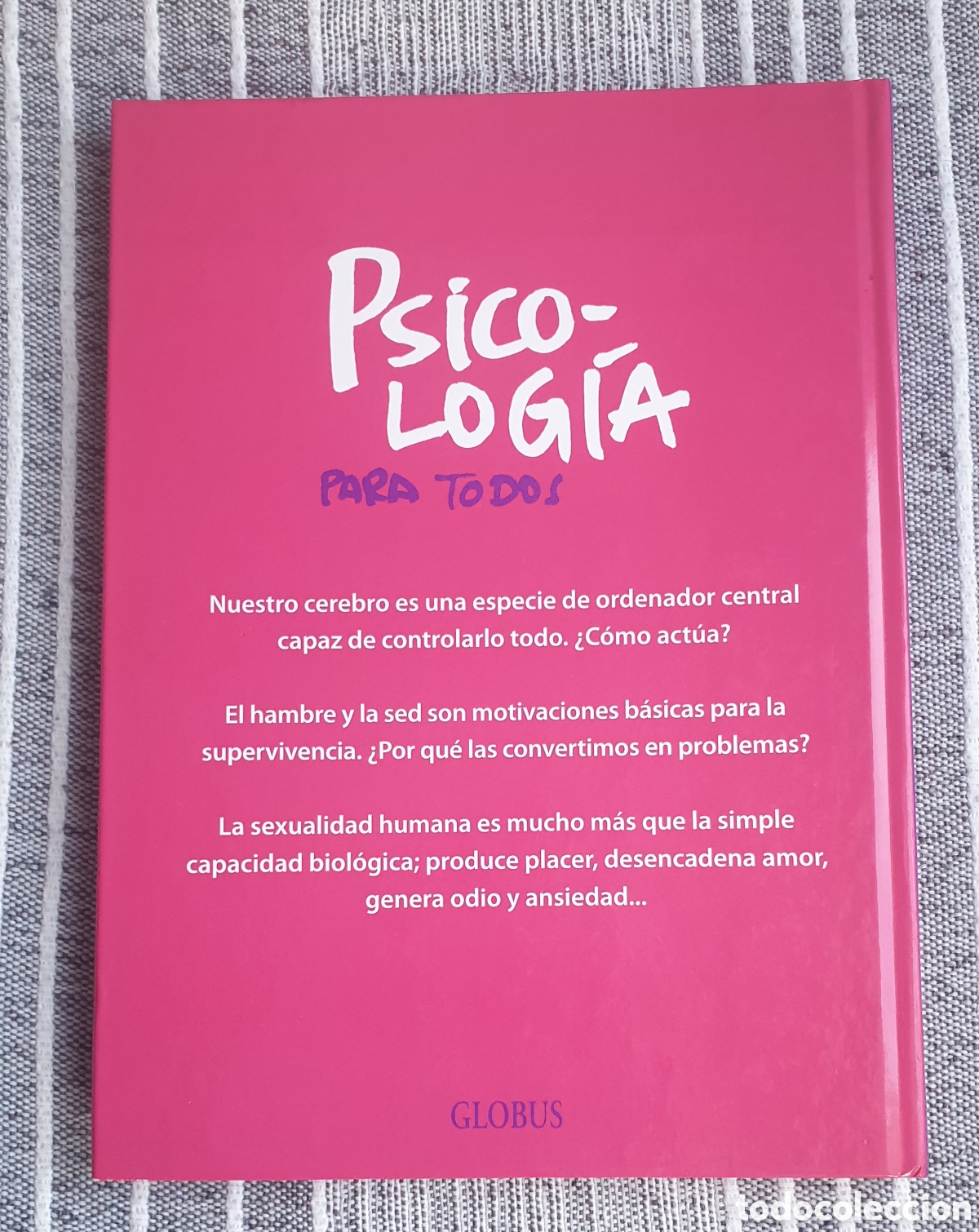 Libros: PSICOLOG&Iacute;A PARA TODOS 1. GLOBUS. - Foto 2