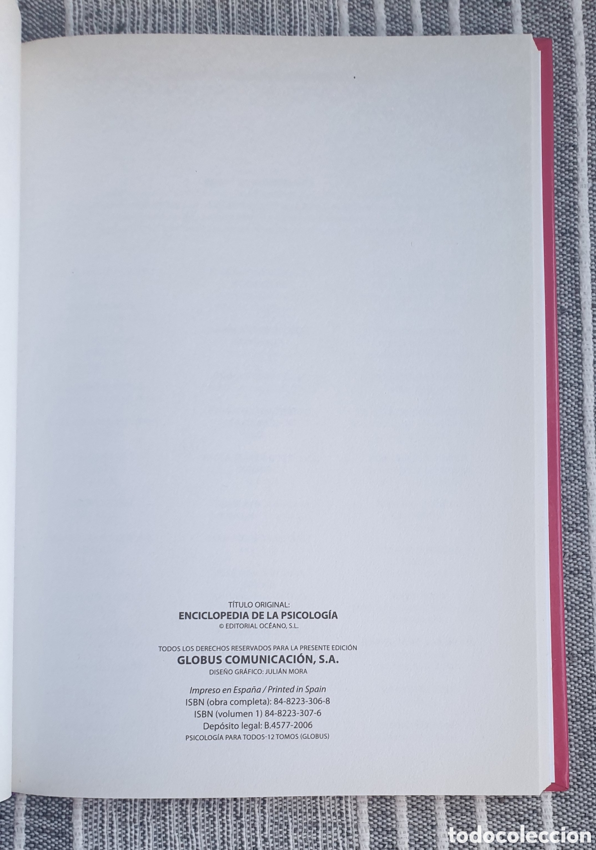 Libros: PSICOLOG&Iacute;A PARA TODOS 1. GLOBUS. - Foto 3