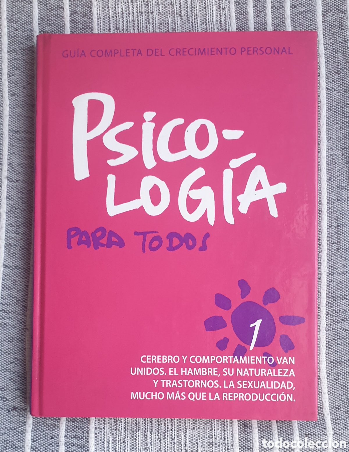 Libros: PSICOLOG&Iacute;A PARA TODOS 1. GLOBUS. - Foto 1