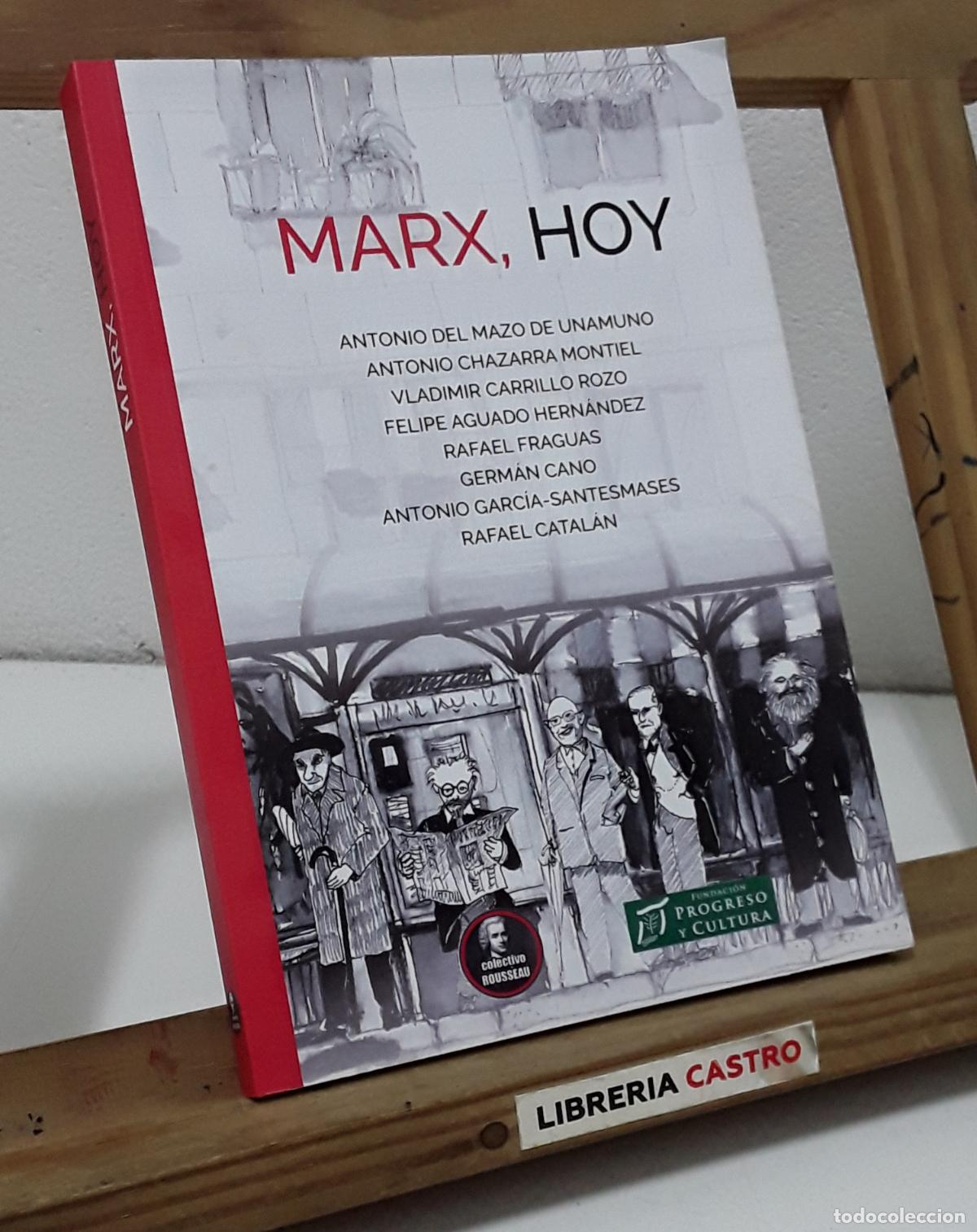 Libros: Marx hoy - Varios. - Foto 1
