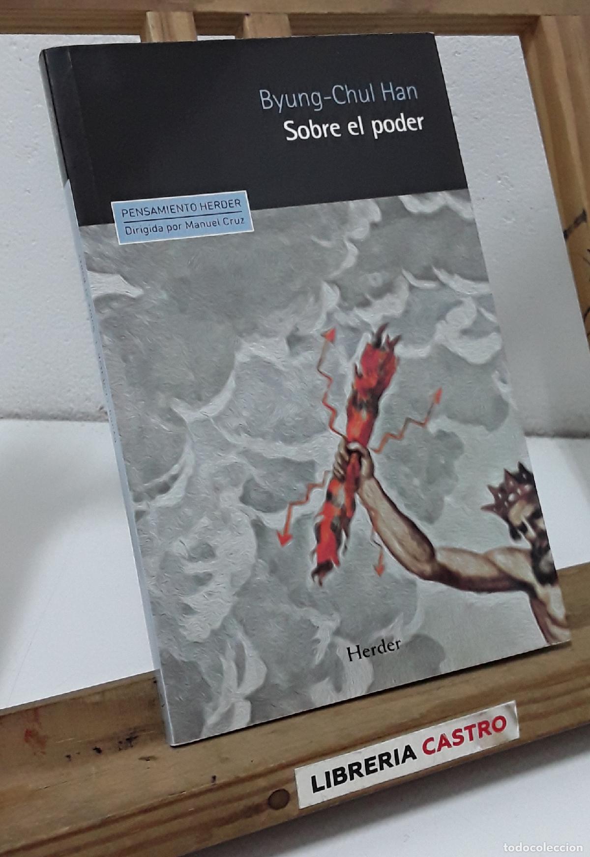 Libros: Sobre el poder - Byung-Chul Han. - Foto 1