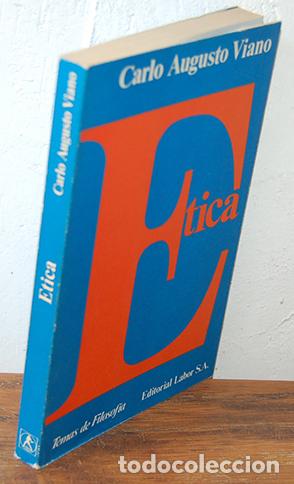 Libros: &Eacute;TICA - CARLO AUGUSTO VIANO - Foto 1