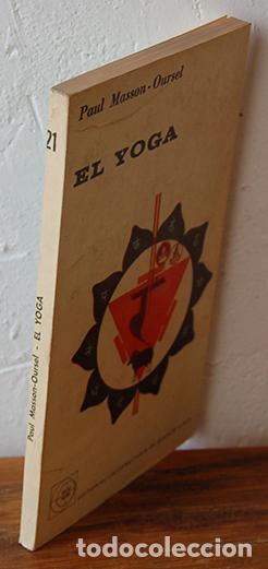 Libros: EL YOGA - PAUL MASSON-OURSEL - Foto 1