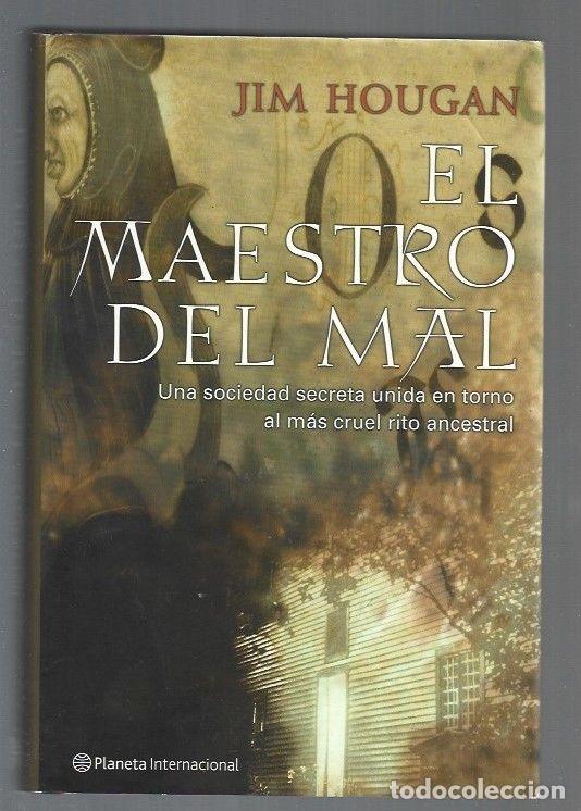 Libros: MAESTRO DEL MAL - EL - HOUGAN, JIM - Foto 1