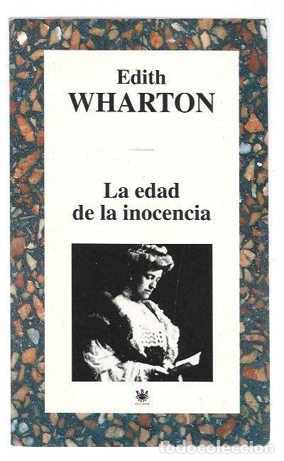 Libros: EDAD DE LA INOCENCIA - LA - WHARTON, EDITH - Foto 1