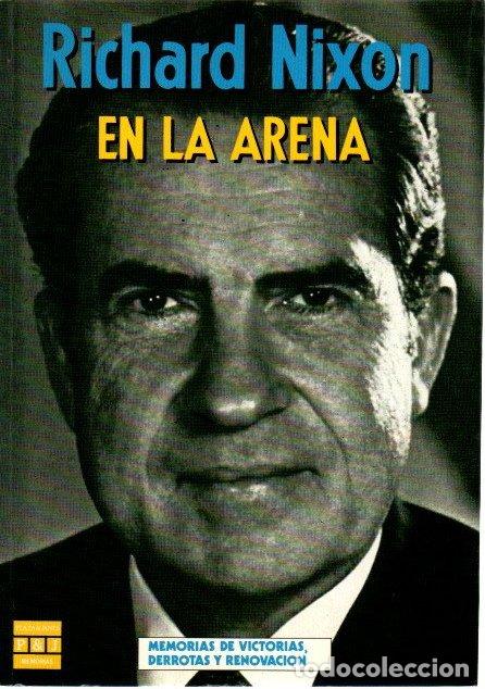 Libros: En la arena - Nixon, Richard - Foto 1