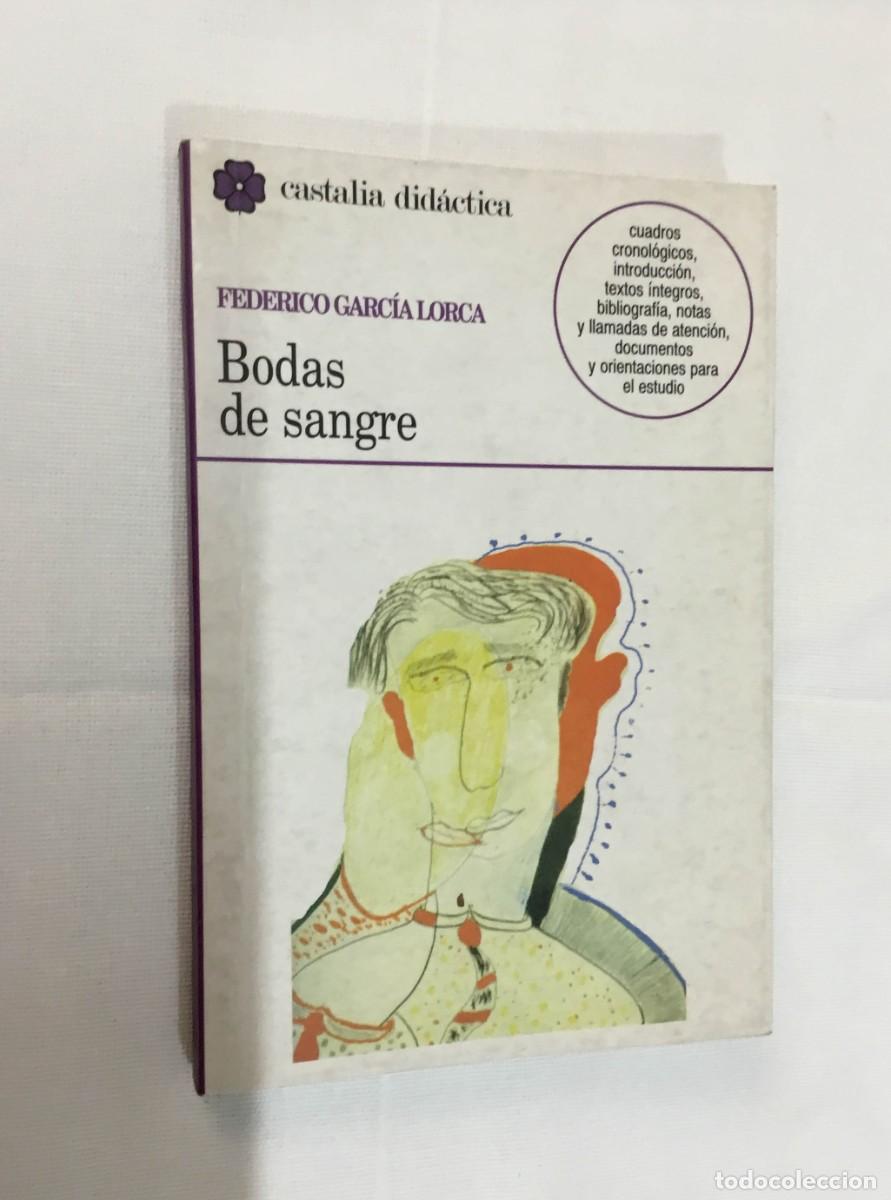 Libros: BODAS DE SANGRE - FEDERICO GARC&Iacute;A LORCA - Foto 1
