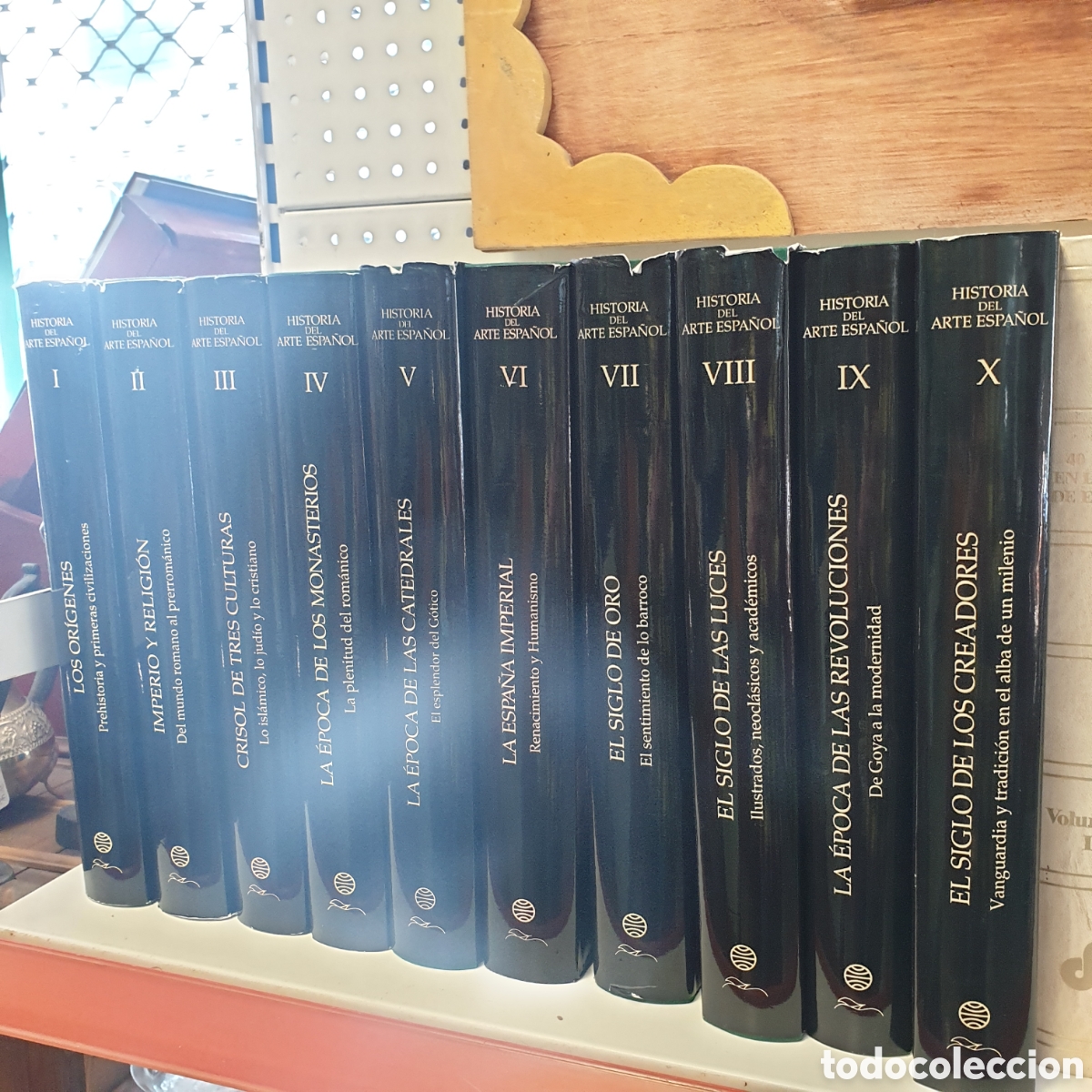 Libros: Historia del ARTE ESPA&Ntilde;OL - Foto 1