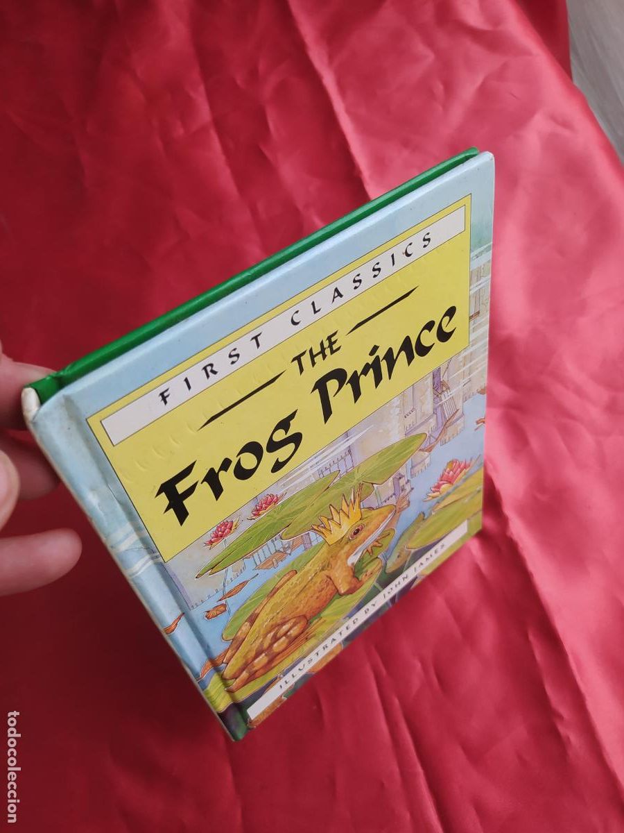 Libros: The Frog Prince. First Classics. L.4364-1039 - Foto 2